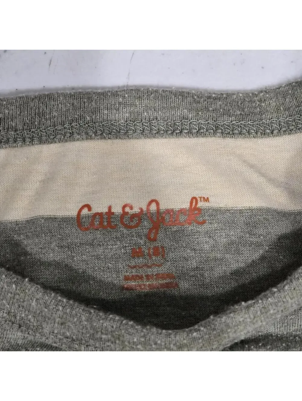 Cat & Jack Kid's Multi and Green Tshirt